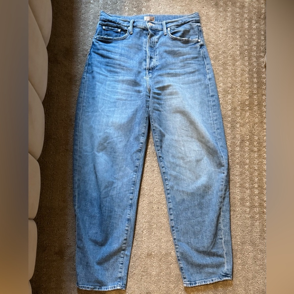 MOTHER curbside ankle jeans